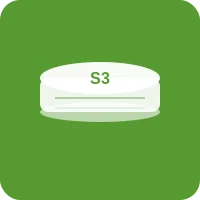 אנחנו משתמשים ב-AWS S3 (Simple Storage Service) לאחסון אובייקטים בסקייל — אירוח נכסים סטטיים, אחסון גיבויים, הגשת קבצי מדיה והפעלת אגמי נתונים. עם עמידות של 99.999999999%, S3 מהווה את עמוד השדרה של ארכיטקטורת אחסון הענן שלנו.